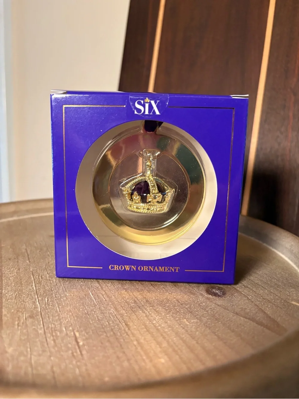 NIB Broadway Musical Ornament - Six the Musical
